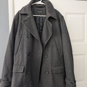 Banana Republic Charcoal Coat